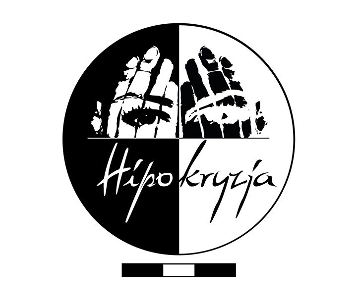 Projekt logo warszawskiego klubu Hipokryzja.