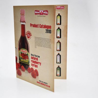 Folder produktowy Polska Róża