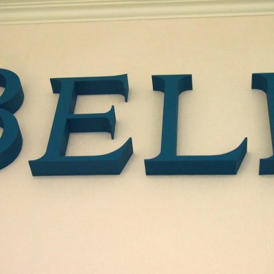 Bell' Isola - branding salonu sprzedaży