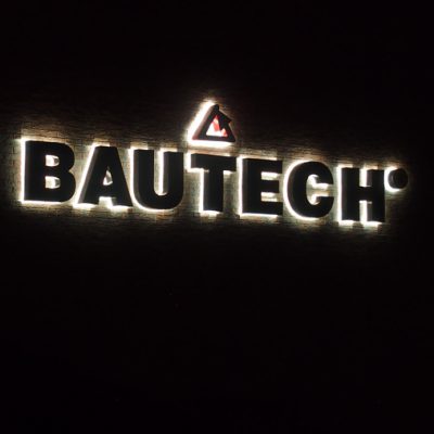 Litery podświetlane Bautech