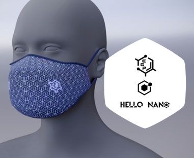 Animacja produktu 3D - Maseczka Hello Nano
